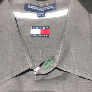Size XL TOMMY HILFIGER LONG SLEEVE SHIRT!!!